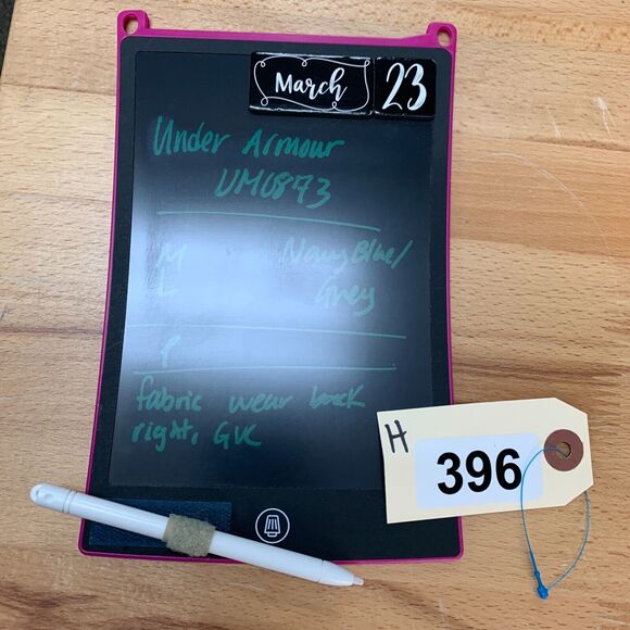 Under Armour Playoff Polo Shirt Mens L Large Navy Striped Flint Hills Cup Golf - Picture 11 of 12